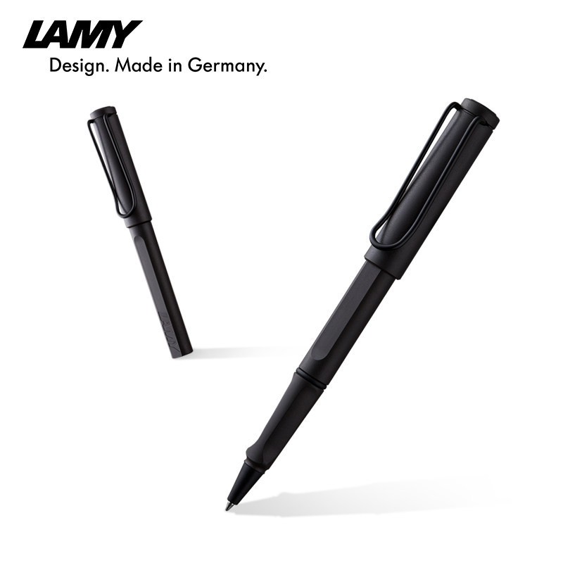 Bút bi nước cao cấp lamy safari matte black - phiên bản giới hạn