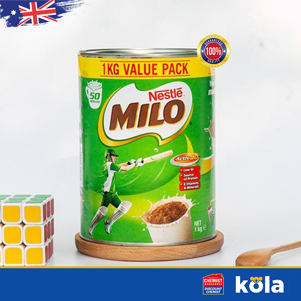 Sữa bột Milo Úc Nestle Milo 1kg