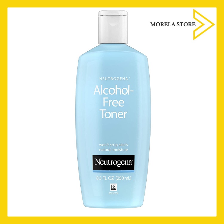 [HCM]Nước hoa hồng làm sạch và phục hồi da không gây mụn hấp thụ nhanh Neutrogena Oil- and Alcohol-Free Facial Toner Hypoallergenic Skin Purifying Face Toner 250mL-85 fl. Oz