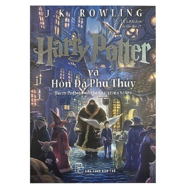 nguyetlinhbook - Sách xịn - Harry Potter Và Hòn Đá Phù Thuỷ - Tập 1.