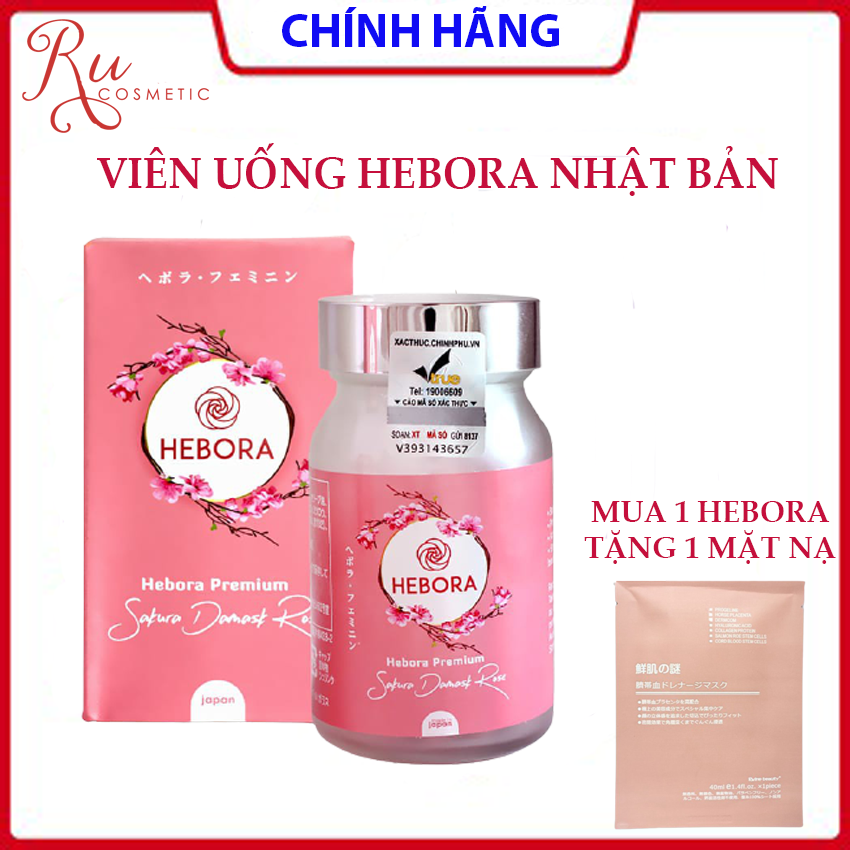 Viên uống hebora nhật bản, viên uống thơm cơ thể, viên uống cân bằng nội tiết, viên uống dextoc mùi cơ thể, viên uống hebora kỳ duyên