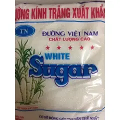 Đường xuất khẩu White Sugar gói 1kg