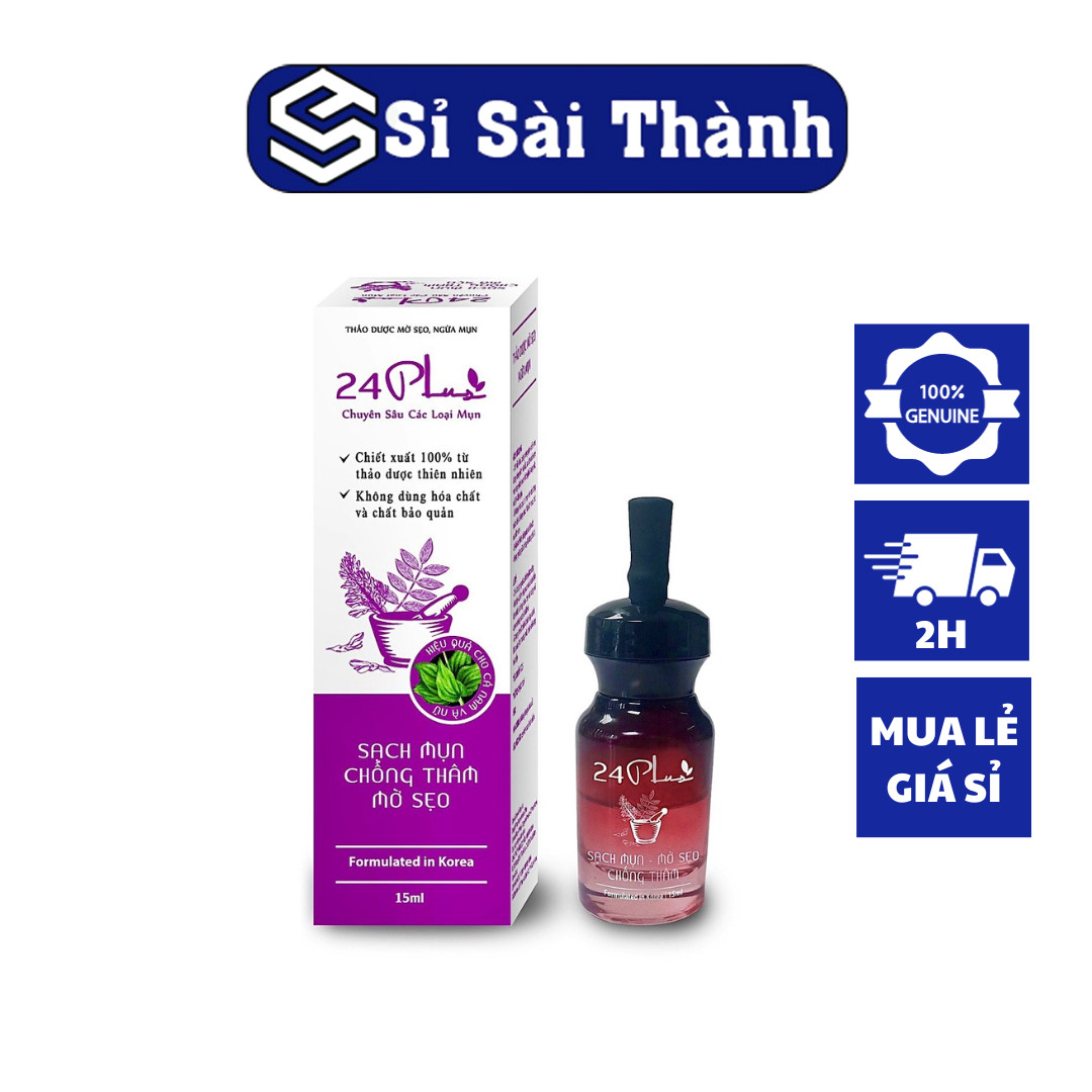 Thảo dược 24plus 15ml