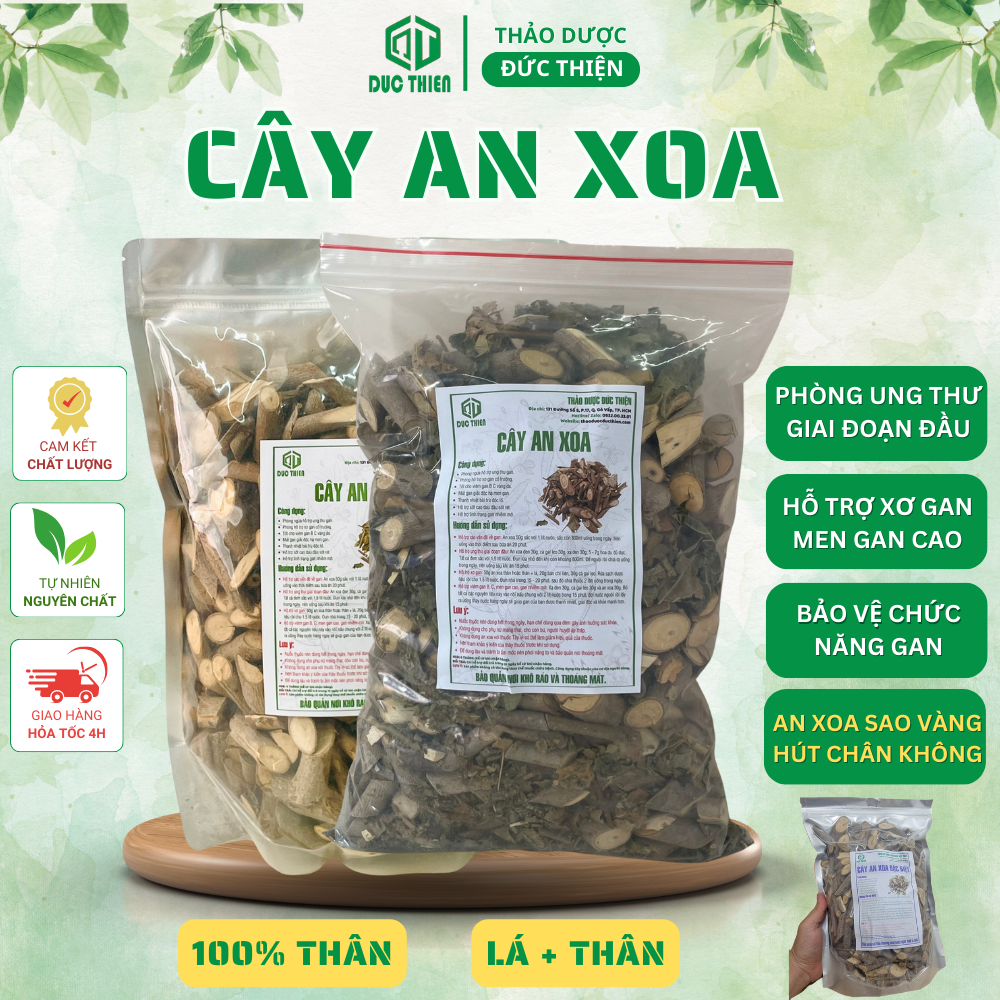 1kg cây an xoa loại 1 đức thiện - - hỗ trợ điều trị bệnh ung thư gan và các bệnh về gan