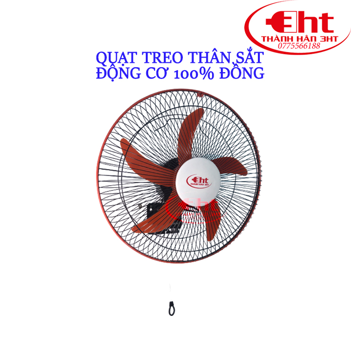QUẠT TREO TƯỜNG THÂN SẮT - MẪU SENKO