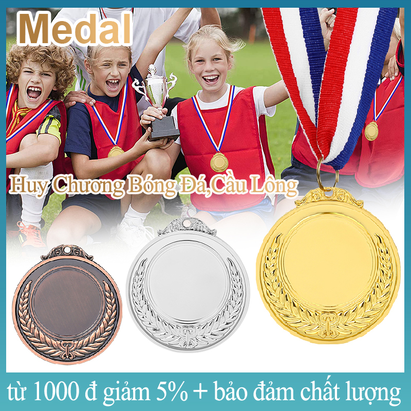 Huy chương kim loại,huy chương bóng đá,quà lưu niệm huy chương bóng đá bóng lúa