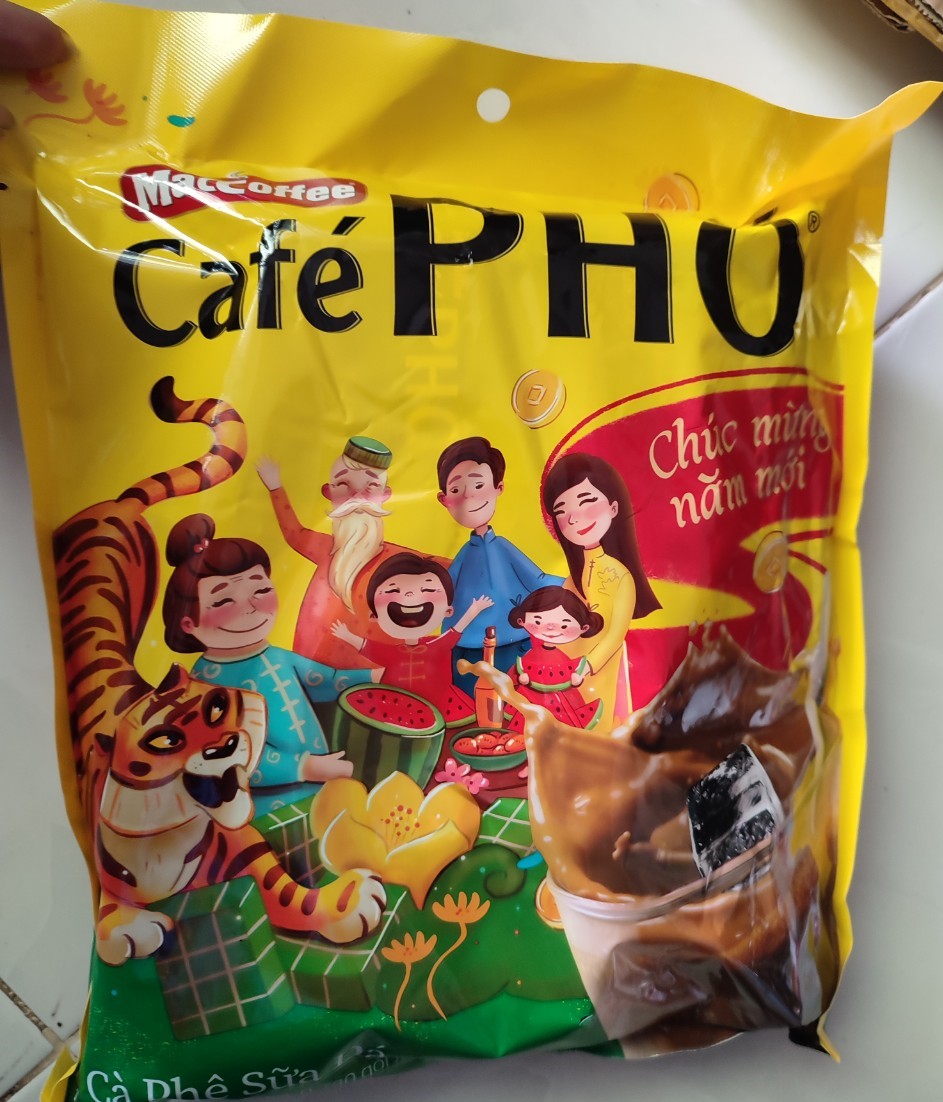 Cafe phố sữa đá túi 30 gói *24G Ngon Tuyệt