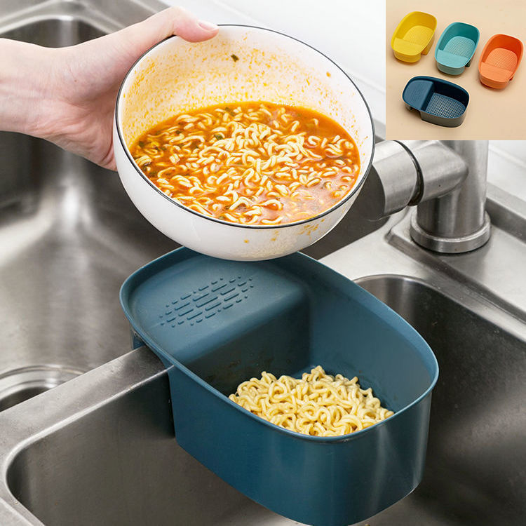 Khay nhựa lọc rác ,rửa hoa quả gắn bồn rửa chén tiện dụng