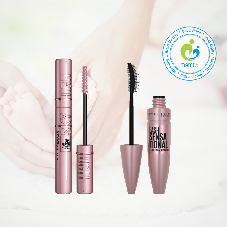 Chuốt mi cho nữ từ 16 tuổi không lem, không trôi Mascara Maybeline Lash Sensational, USA
