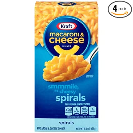 Nui phô mai MACARONI & CHEESE KRAFT - YOU LOVE IT KRAFT- hộp 206g của Mỹ