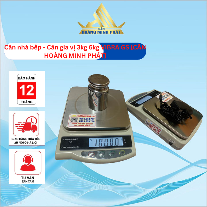Cân điện tử nhà bếp gs-shinko 3kg 6kg 1kg - hàng xịn nhật bản - dùng cho nhà hàng, gia đình
