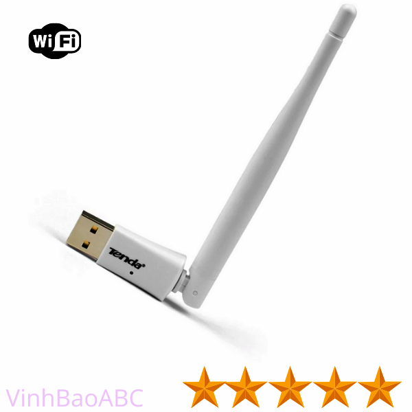 Tenda w311ma - usb wifi chuẩn n tốc độ 150mbps & 1 cáp nối dài usb