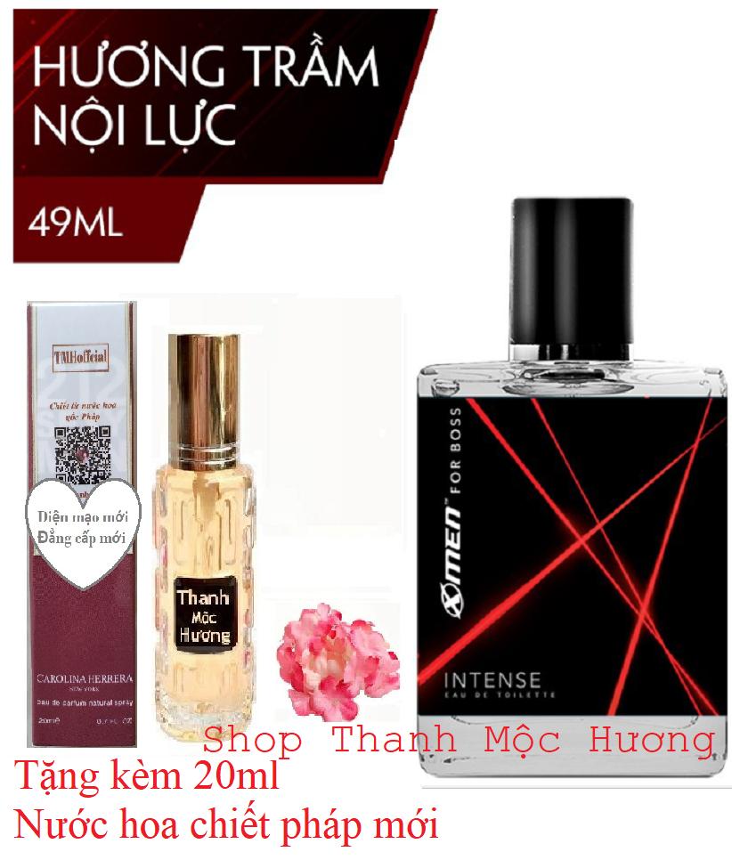 Nước hoa Xmen For Boss INTENSE 2018 kèm 20ml nước hoa Pháp ngẫu nhiên