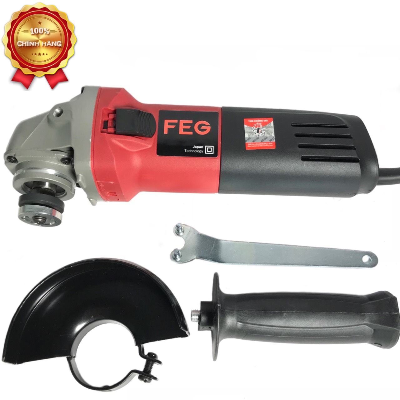 Máy mài , máy cắt cầm tay feg eg-911a / 850w