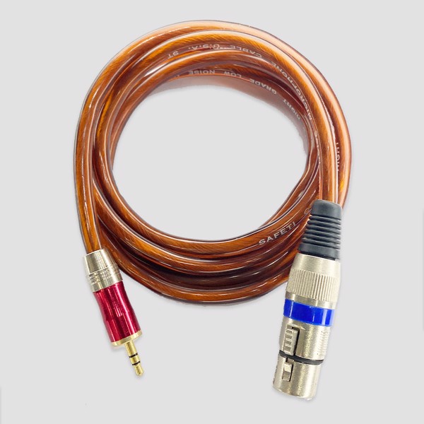 Dây micro 3.5mm - 3.5mm to xlr cable microphone