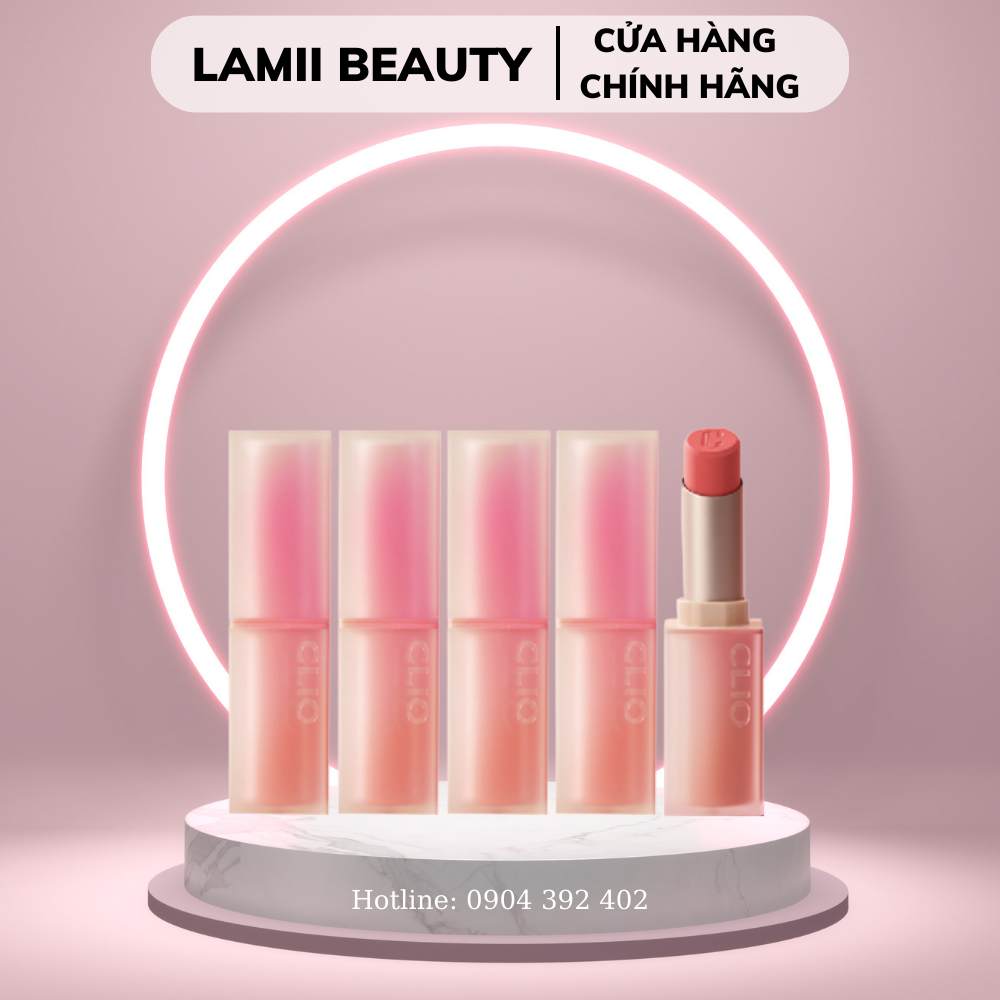 Son Clio Chiffon Mood Lip BST Sweet Pleasure Edition - LAMII BEAUTY