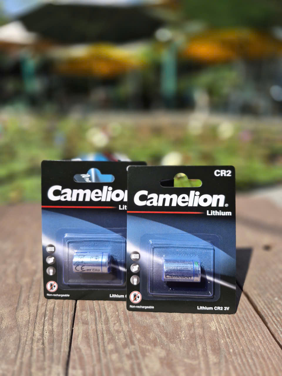  Combo 2 vỉ pin CR2 Camelion Lithium 3V sử dụng cho máy đo khoảng cách máy ảnh 