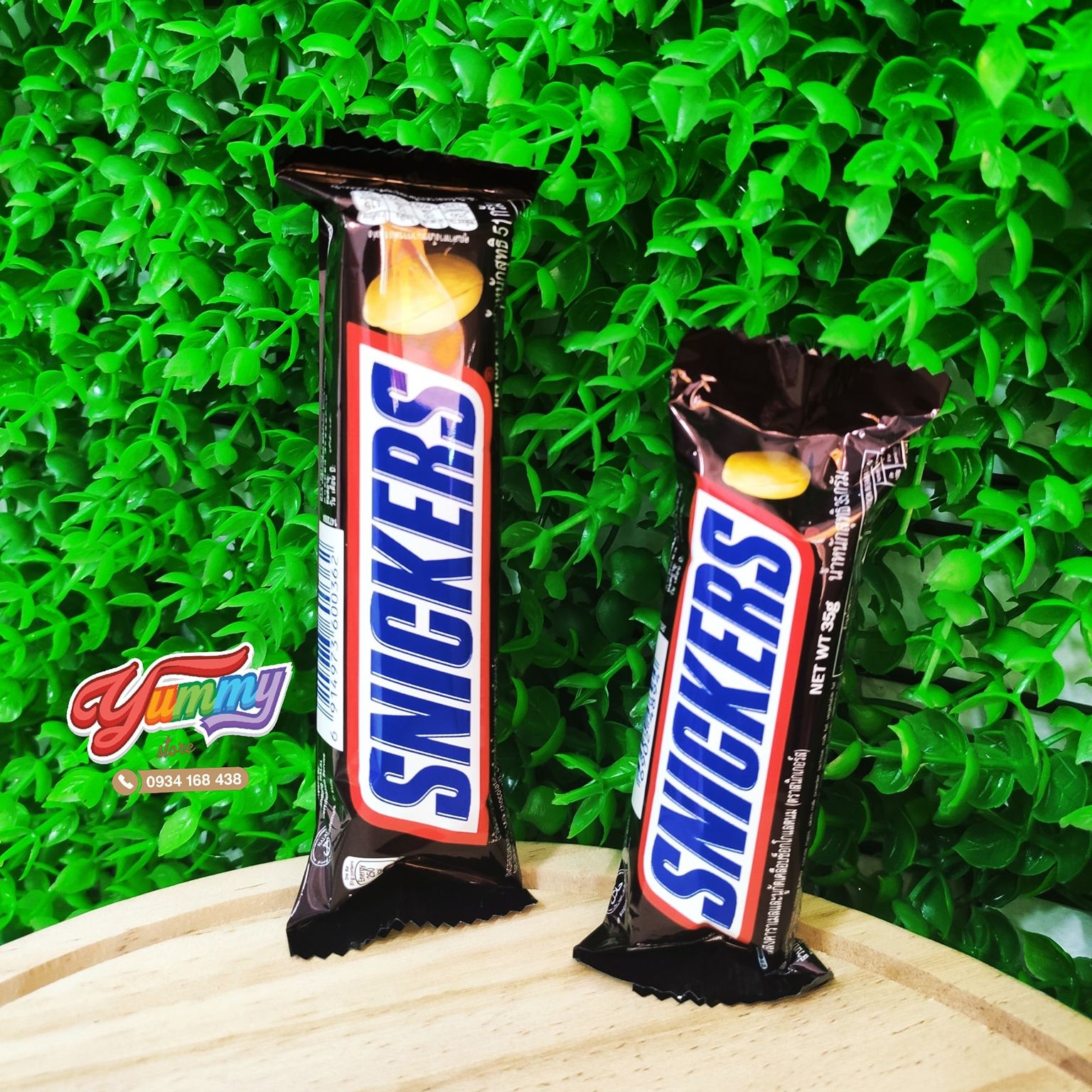 Socola Đậu Phộng Snickers