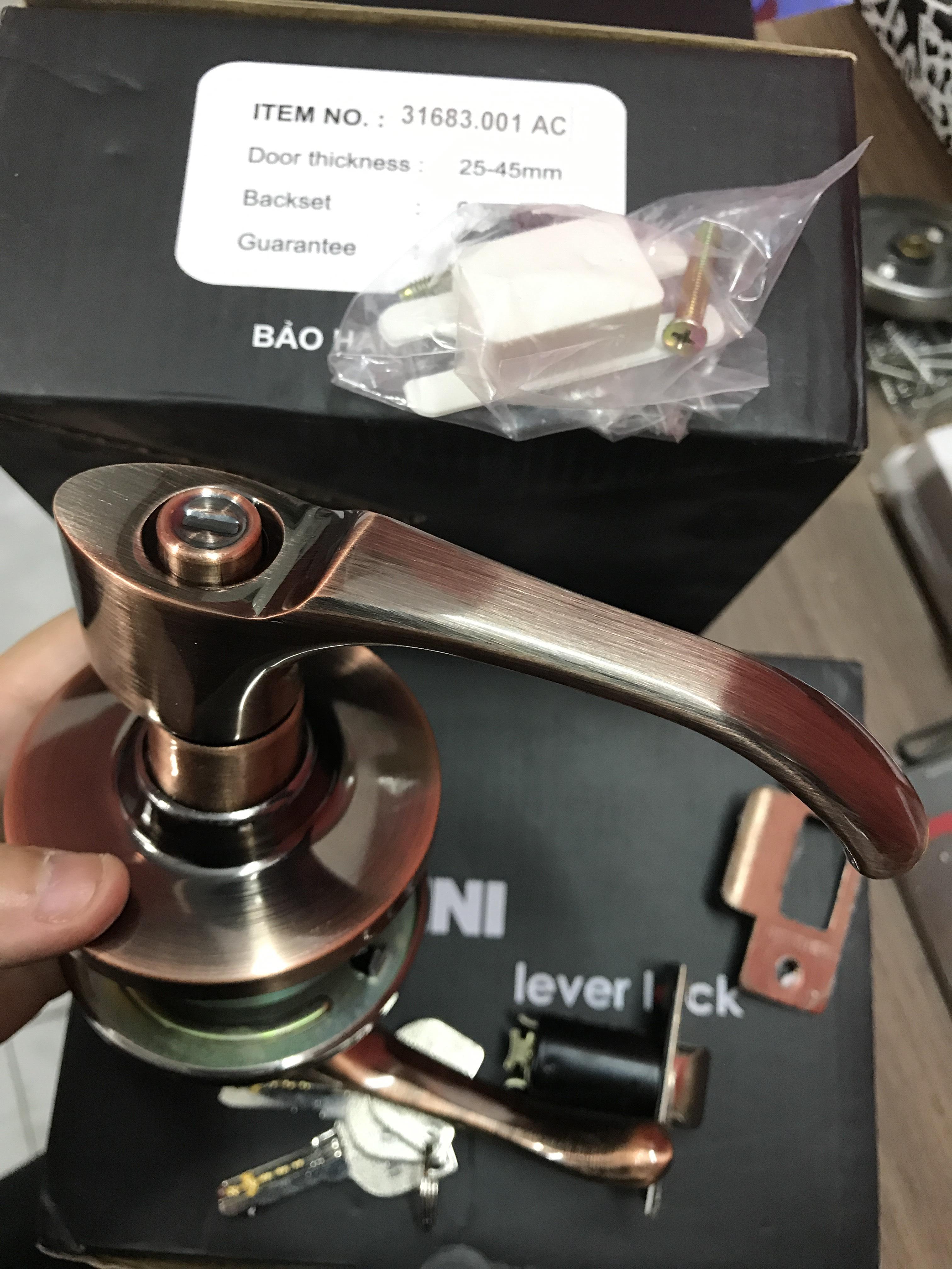 Khóa tròn gạt vickini 31683.001 ac