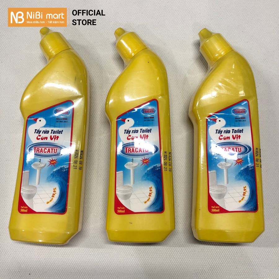 Nước Tẩy Bồn Cầu Con Vịt TRACATU 500ml