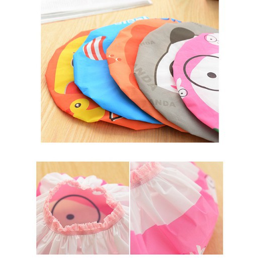 Mũ trùm tóc đa năng mu01 nhiều mẫu siêu cute