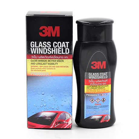 Chất phủ bảo vệ chống bám nước kính 3m pn8889lt