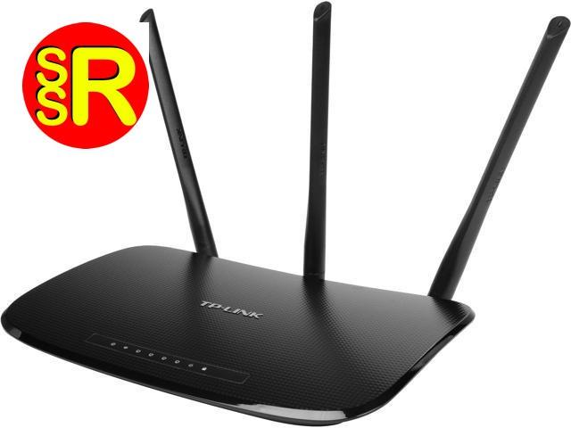 Wireless n router tplink tl-wr940n 450mbps