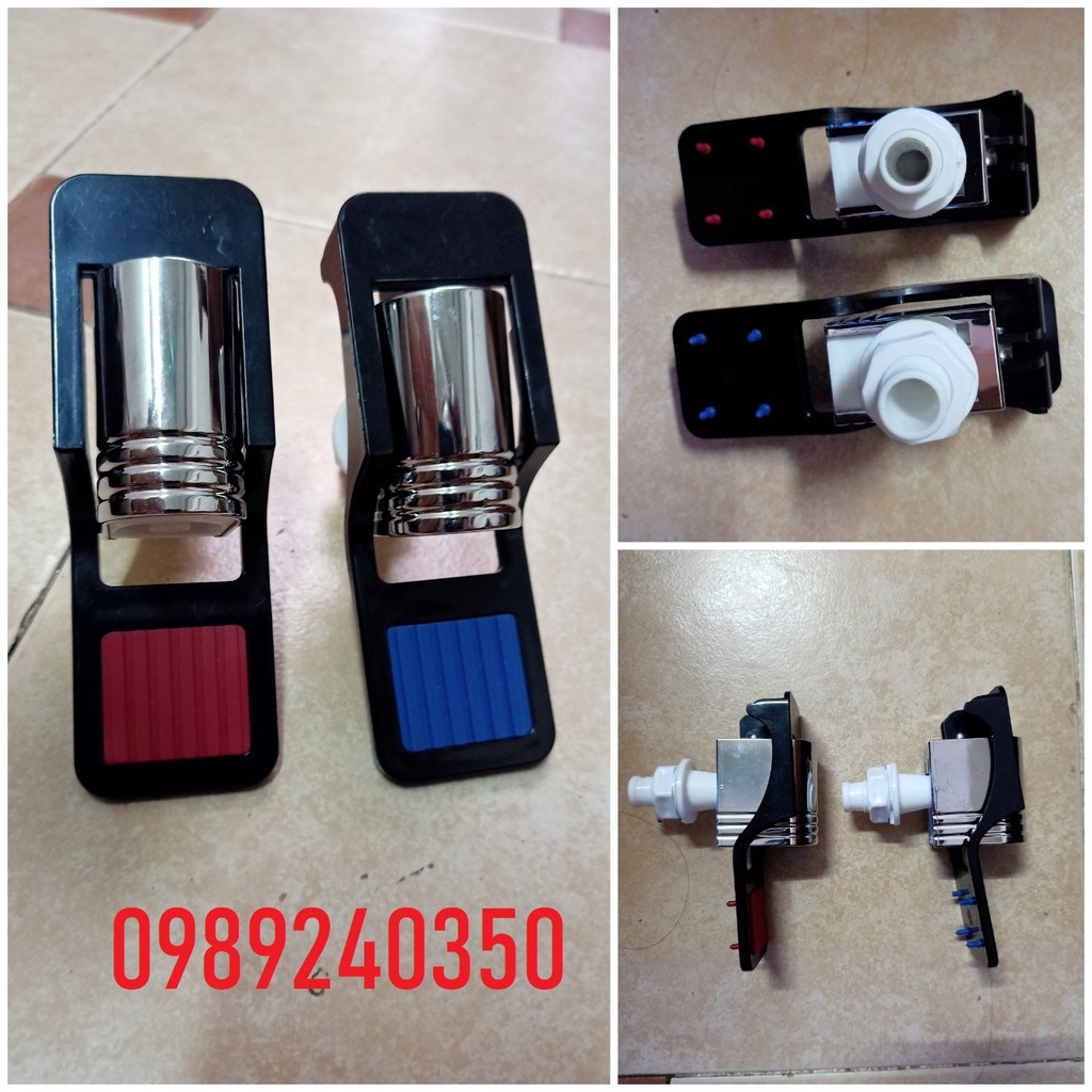 ◎☜ Vòi cây nước nóng lạnh ren ngoài chính hãng