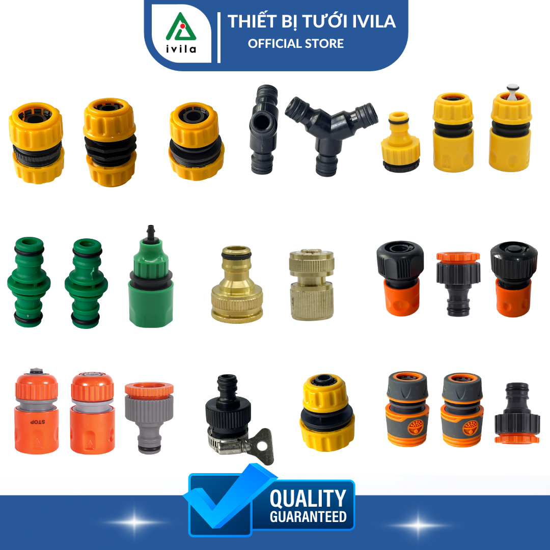 Khớp nối nhanh ống mềm - khớp nối nhanh ren, khớp nối ống nước, nối nhanh vòi nước