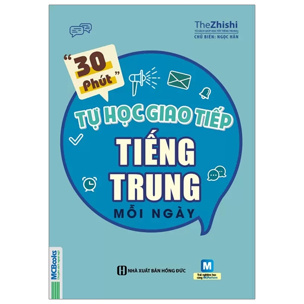 Fahasa - 30 Phút Tự Học Giao Tiếp Tiếng Trung Mỗi Ngày