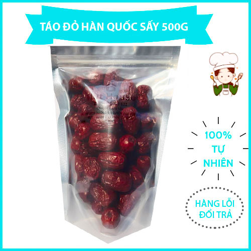 Táo đỏ hàn quốc sấy khô ăn liền 100gr