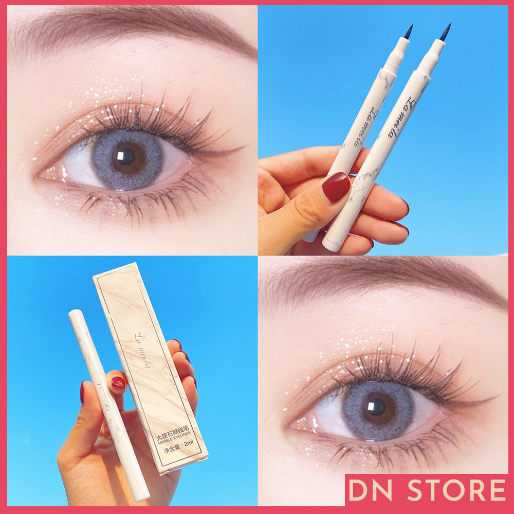 Bút Kẻ Mắt Chống Trôi Hiệu Quả LAMEILA Kẻ Mắt Eyeliner Mỹ Phẩm Nội Địa Trung