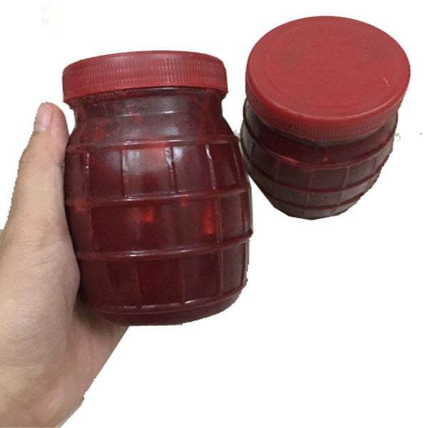 Van Minh Red Chili Sauce Marinated with Roasted Pork, Xá Xíu, with Beautiful Color and Deliciously Fatty Flavor, 300Gr 1 Jar - Wholesale and Retail Available