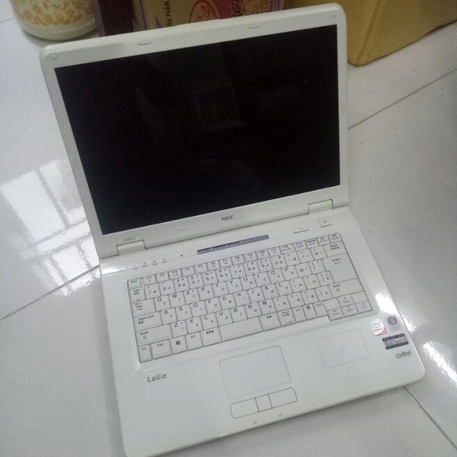 Laptop nec, japan, thanh lý