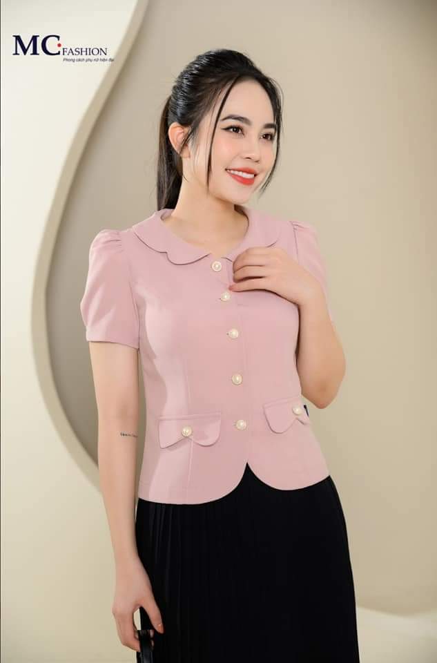 Áo kiêu duyêu dáng k0066