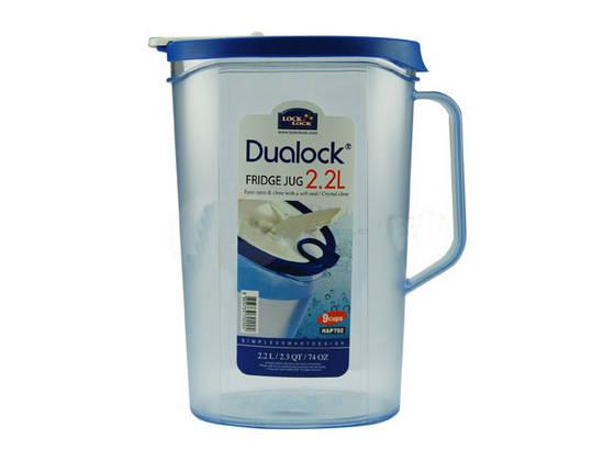 Hap792 - bình nước lock&lock dualock 2,2l