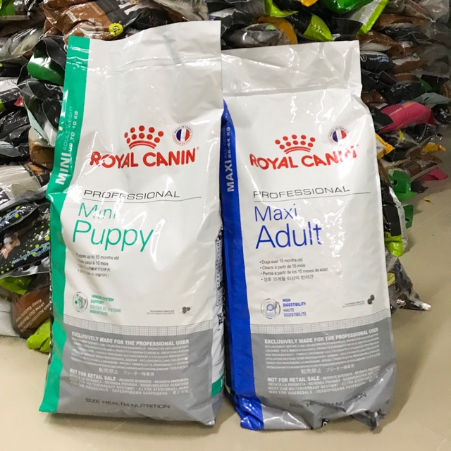 Hạt khô Royal Canin Mini Puppy/Adult Pro