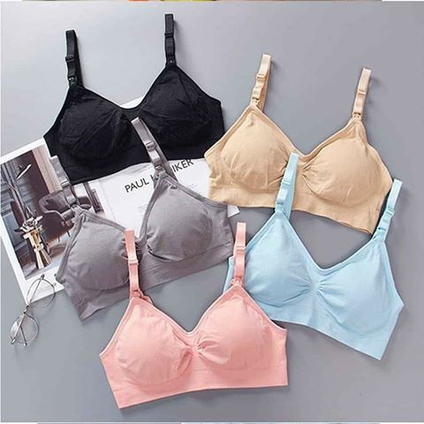 Áo Lót Cho Con Bú Chống Chảy Xệ, Áo Ngực Cho Mẹ Bầu siêu hot AB1