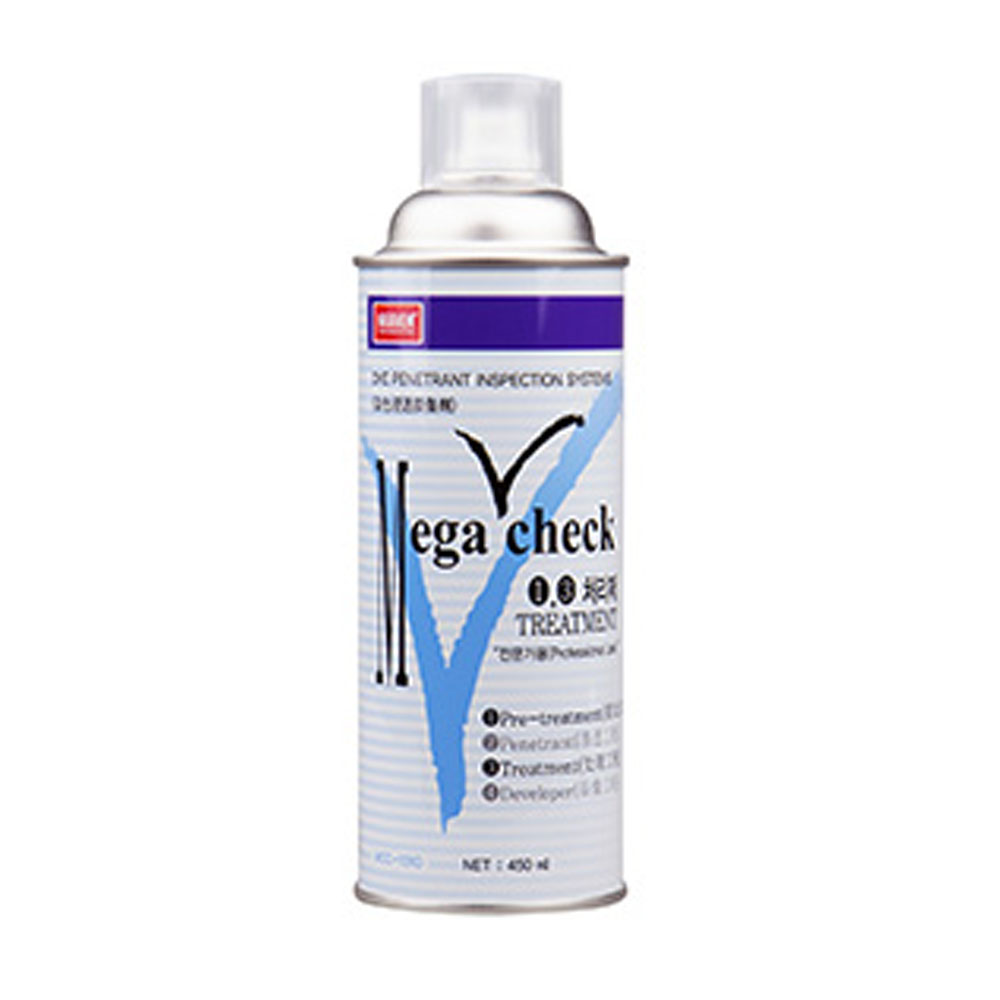 Chai xịt kiểm tra mối hàn chất sạch mega check treatment / cleaner nabakem - treatment
