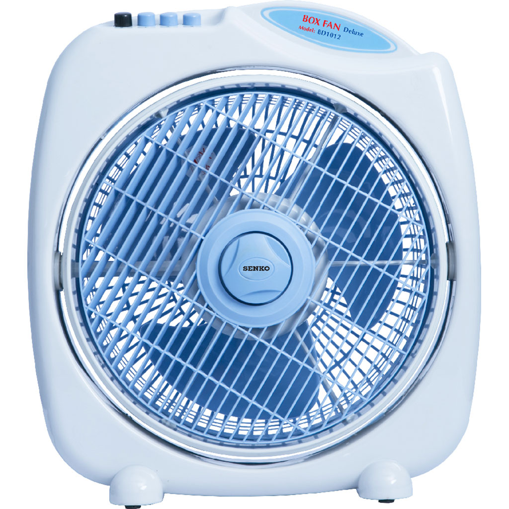 Quạt Bàn Đảo 3 Tấc Sen-ko BD860 (BD1012) - GIAO MÀU NGẪU NHIÊN