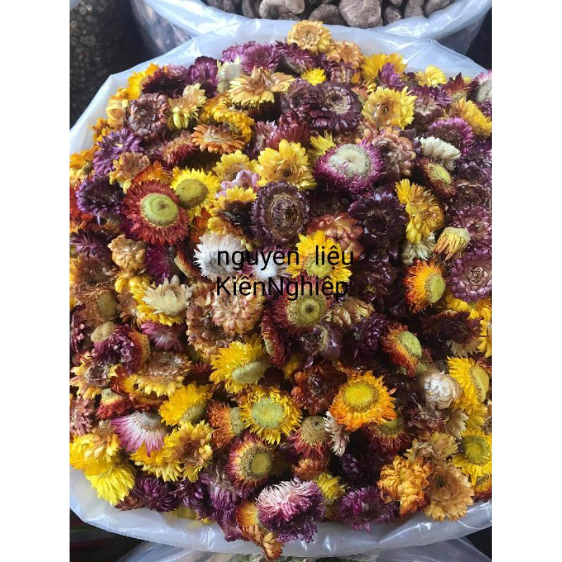 [HCM]Hoa bất tử sấy khô sạch 100gram trang trí phụ kiện cô dâu cam kết hàng đúng mô tả chất lượng đảm bảo an toàn đến sức khỏe người sử dụng