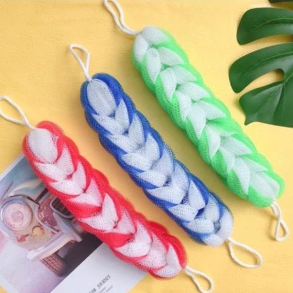 Bông tắm dài_ cọ lưng_loại 7 mắt và 9 mắt 0837177304 0799042109