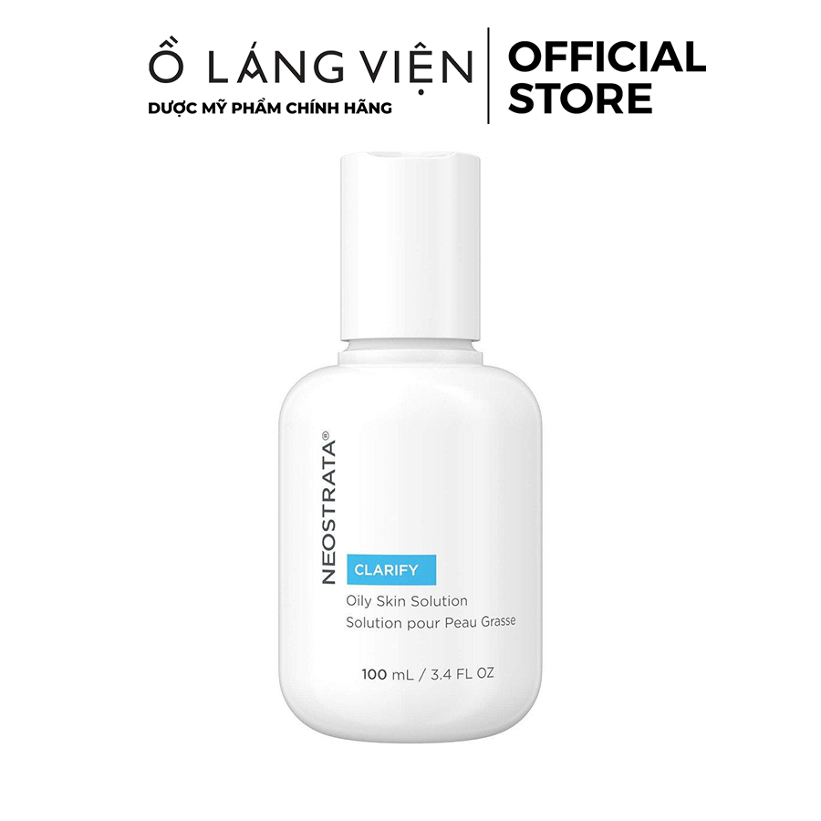 Tẩy tế bào chết hóa học neostrata oily skin solution 8 aha