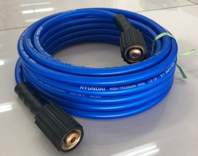 Dây xịt rửa cao áp dùng cho máy hyundai, fuki, oshima 15m