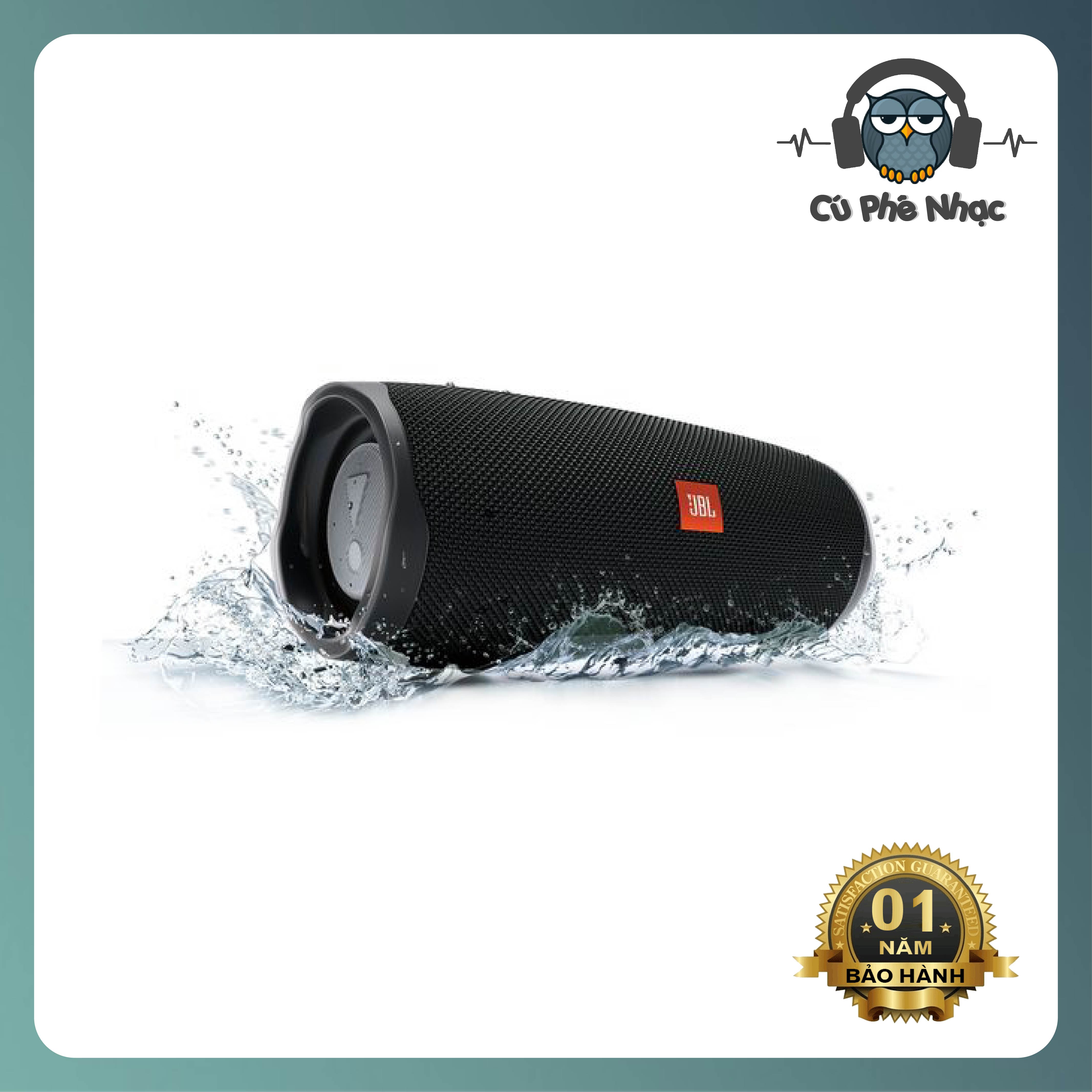 Loa bluetooth jbl charge 4 - chính hãng pgi