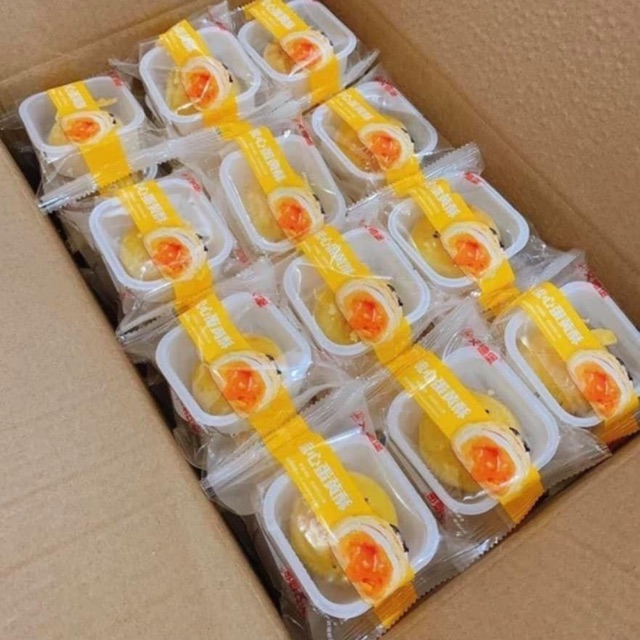 Bánh liu pía trứng chảy: 1 ký|500gr