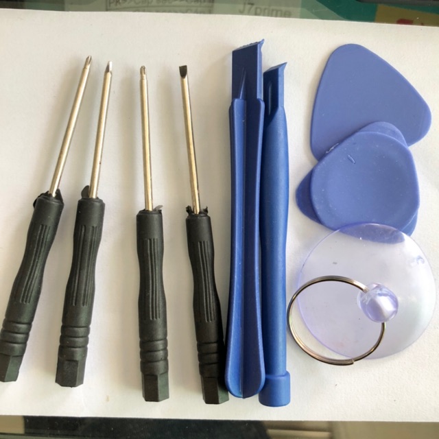 Bộ tua vít mở điện thoại all in one và keo dán màn hình, cam kết hàng đúng mô tả, chất lượng đảm bảo an toàn đến sức khỏe người sử dụng