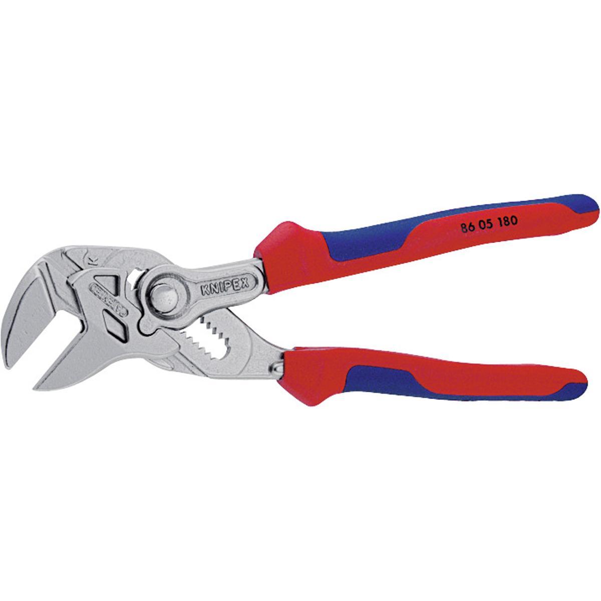 Kềm mỏ lết 180mm knipex 86 05 180