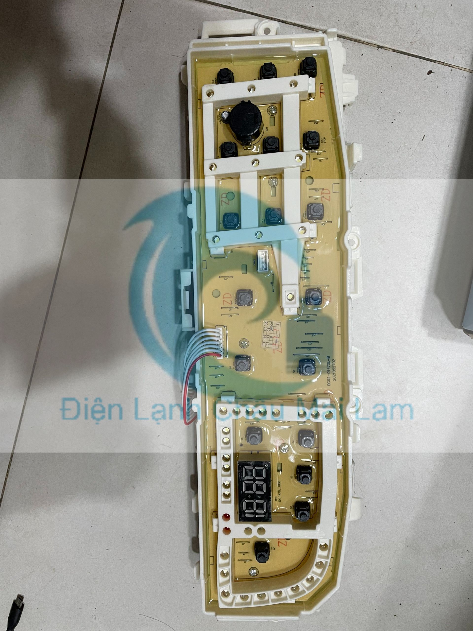Board máy giặt samsung wa-95f5s9