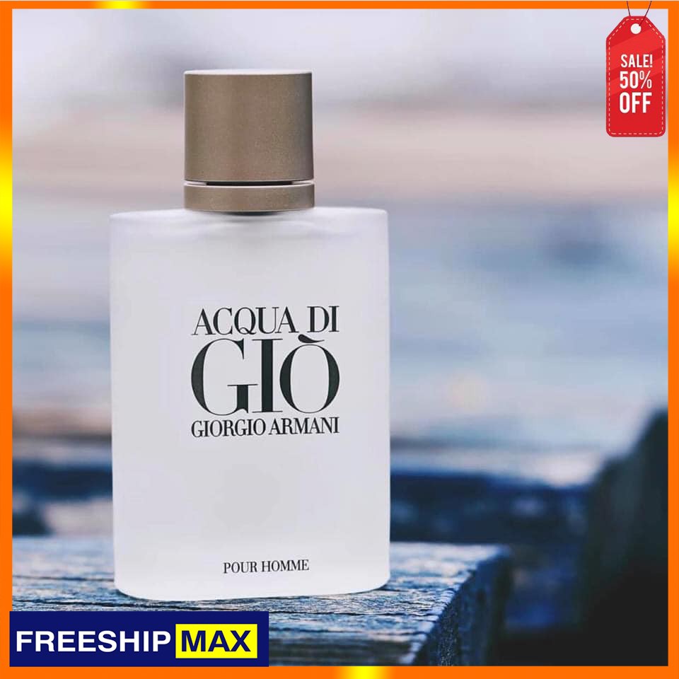 Nước hoa nam a.r.m.a.n.i a.c.q.u.a di gio pour homme edt 100ml - mạnh mẽ, nam tính, sang trọng, đậm chất đàn ông